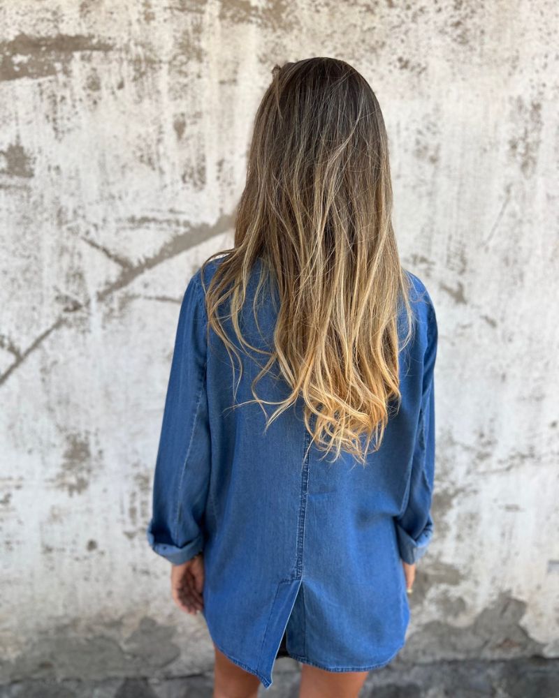 Marjolein™ | Lässiger Jeansblazer