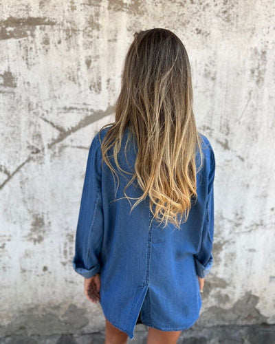 Marjolein™ | Lässiger Jeansblazer