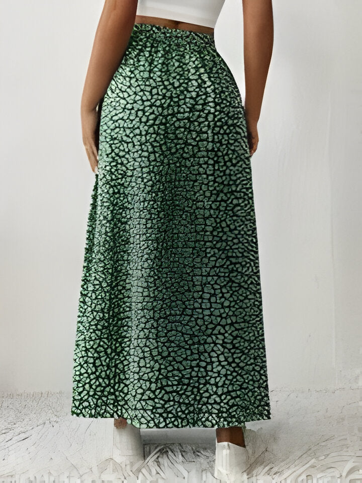 Emilia | Women'S Floral Print Split Rock