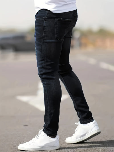 Magomed | Slim-fit Stretch Jeans für Herren