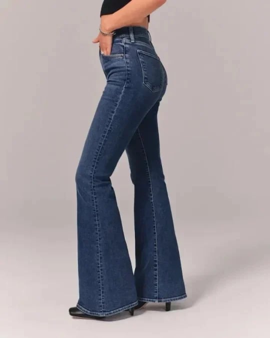 CelestialRise Ultra High Stretch Flare Jeans