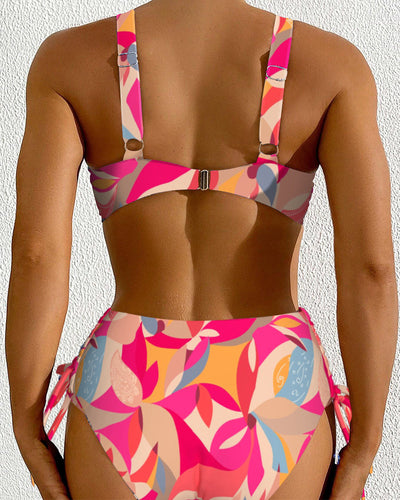 Verführerischer Bedruckter Bikini