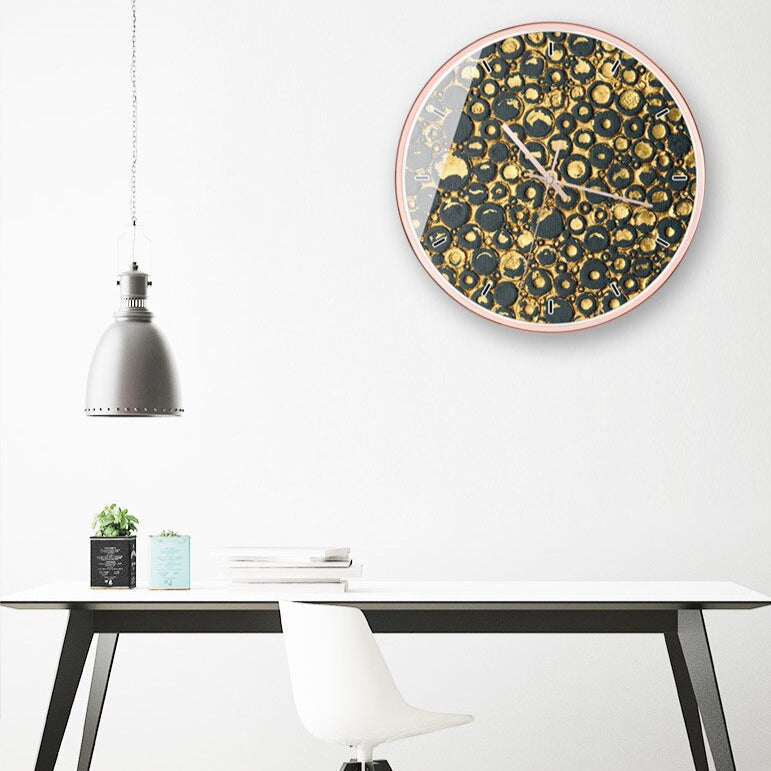 NordicTick Minimalistische Wanduhr