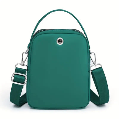 Fiona - Klassische Messenger-Tasche