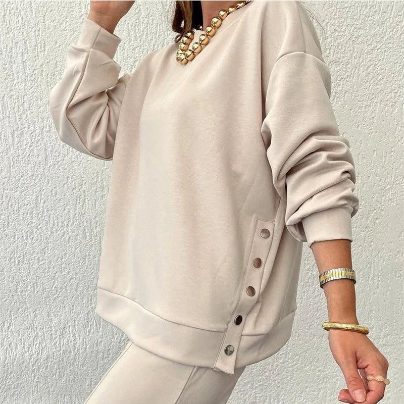 Cora - Modisches Jacken- und Hosen-Set
