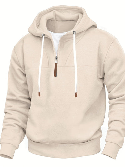 Kolton – Kapuzen  Kapuzenpullover Mit Halbem Reißverschluss