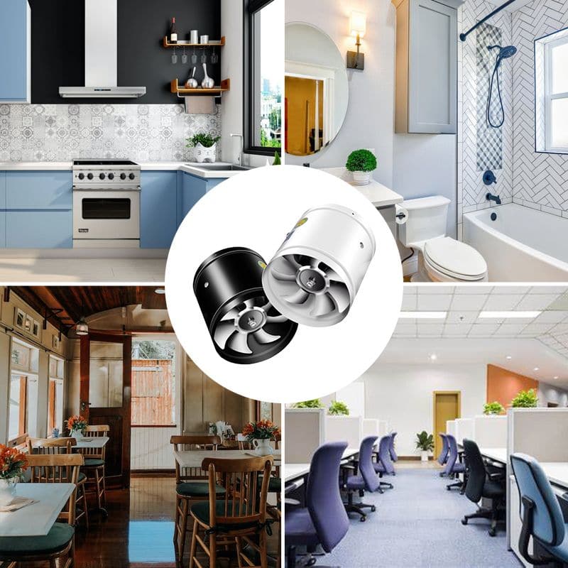 AirSilenz QuietFlow Ventilator