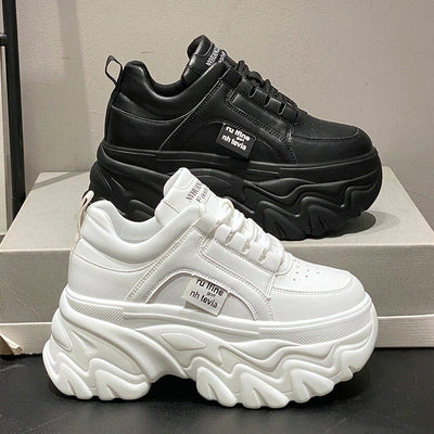 Betty | Bequeme und klobige Plateau-Sneakers