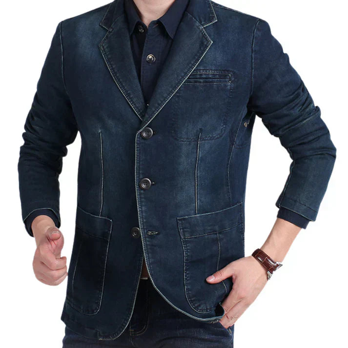 Rainer | Modern Stilvoll Komfort Herren Blazer