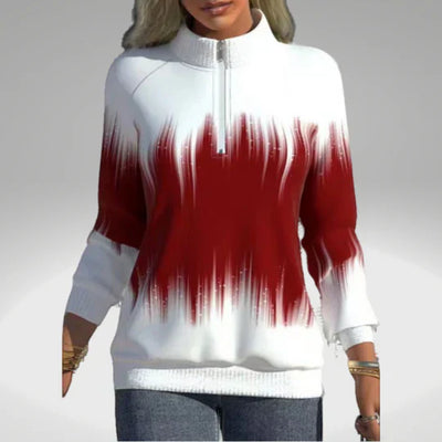 Lillian | Kuscheliger bequemer Damenpullover