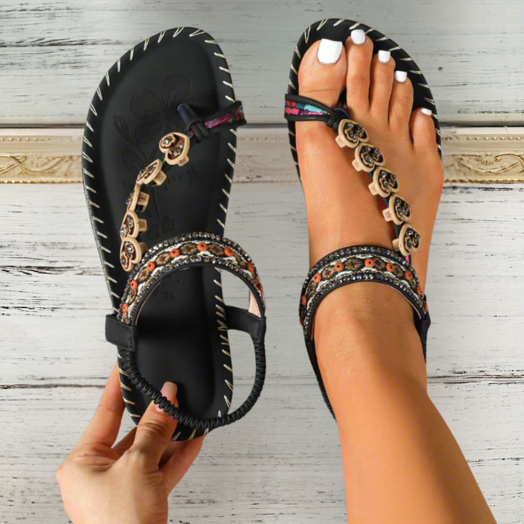 Trudy™ | Orthopädische Sandalen im Ibiza-Stil