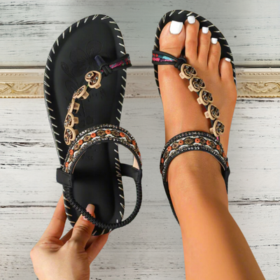 Trudy™ | Orthopädische Sandalen im Ibiza-Stil