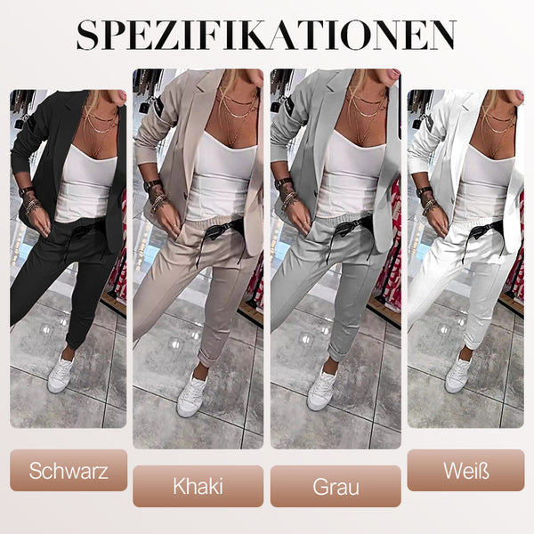 AYLIN - SET AUS BLAZER UND HOSE IN ZWEI TEILEN