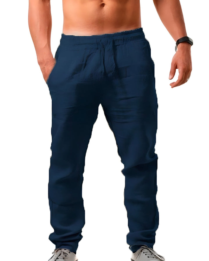 Olivier | Lässige Leinenhose für Herren