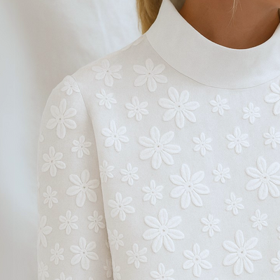 Irene™ | Elegante Bluse mit Blumenmuster