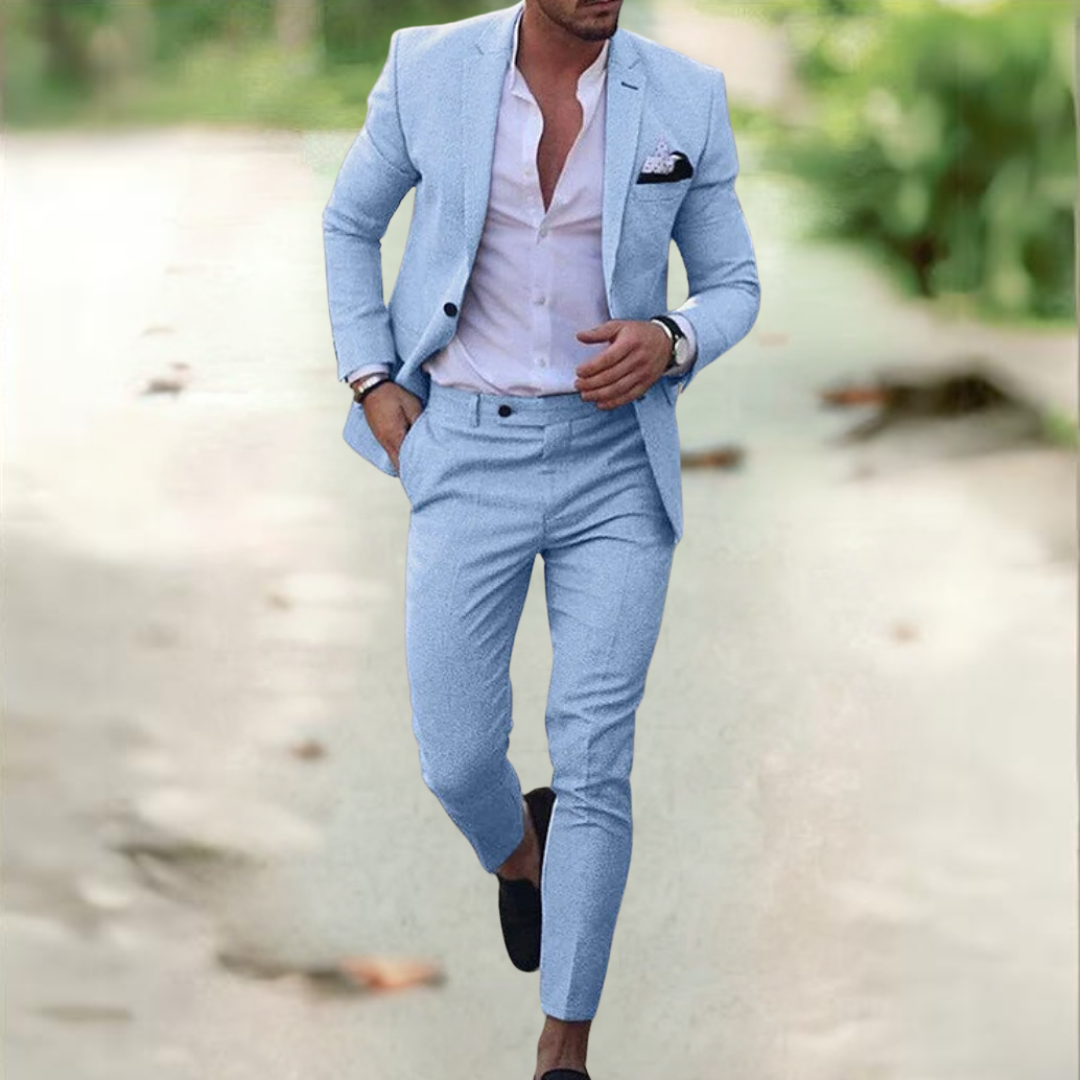 William | Eleganter Herrenanzug (Sacko+Hose)