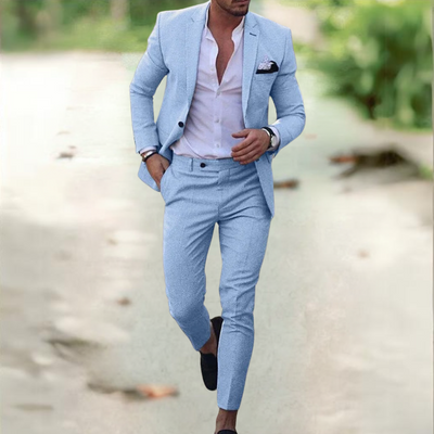 William | Eleganter Herrenanzug (Sacko+Hose)