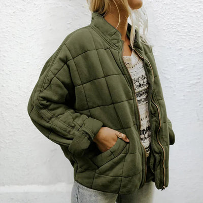SORAYA | Luxuriöse Steppjacke Für Frauen