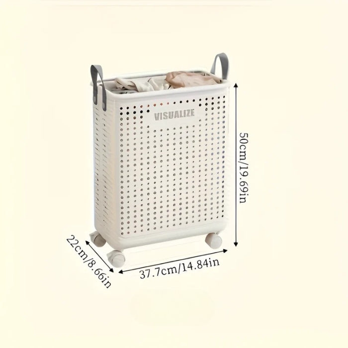 RollEase Zusammenklappbarer Wäschekorb