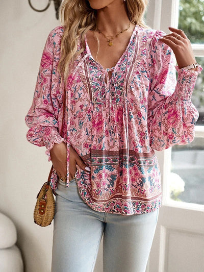 Anita™ | Elegante Bluse im Ibiza-Stil