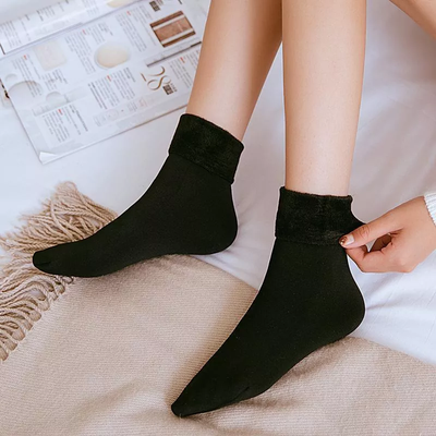 CozyFeet Socks - Winter-Samt-Socken (4+4 gratis)