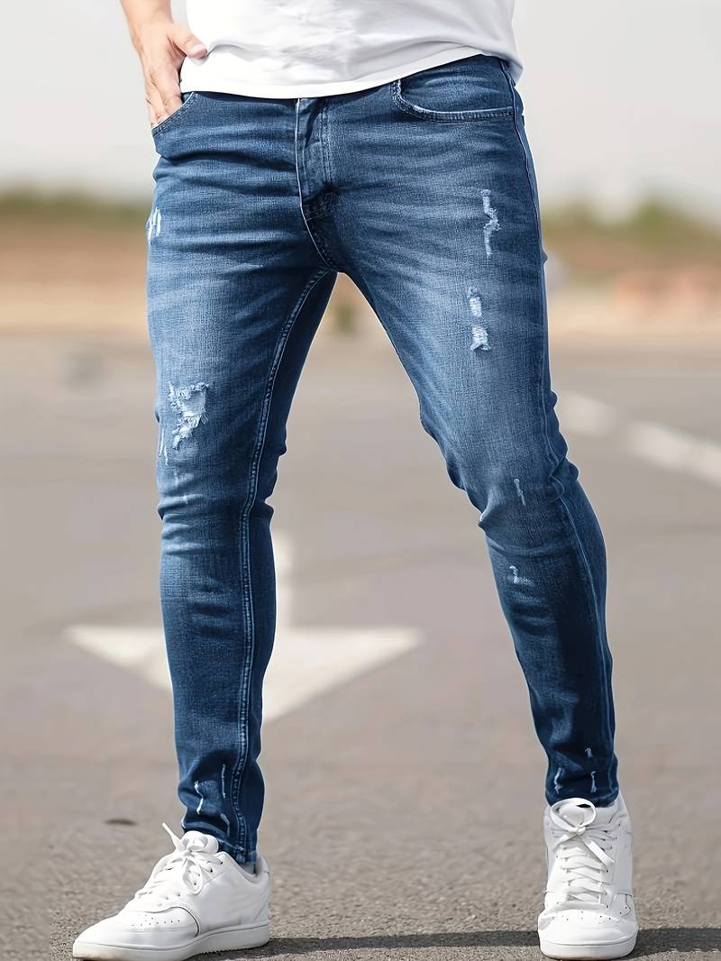 Magomed | Slim-fit Stretch Jeans für Herren