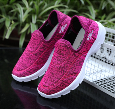 OrthoShoes - Gewebte Orthopädische Atmungsaktive Wanderschuhe mit weicher Sohle