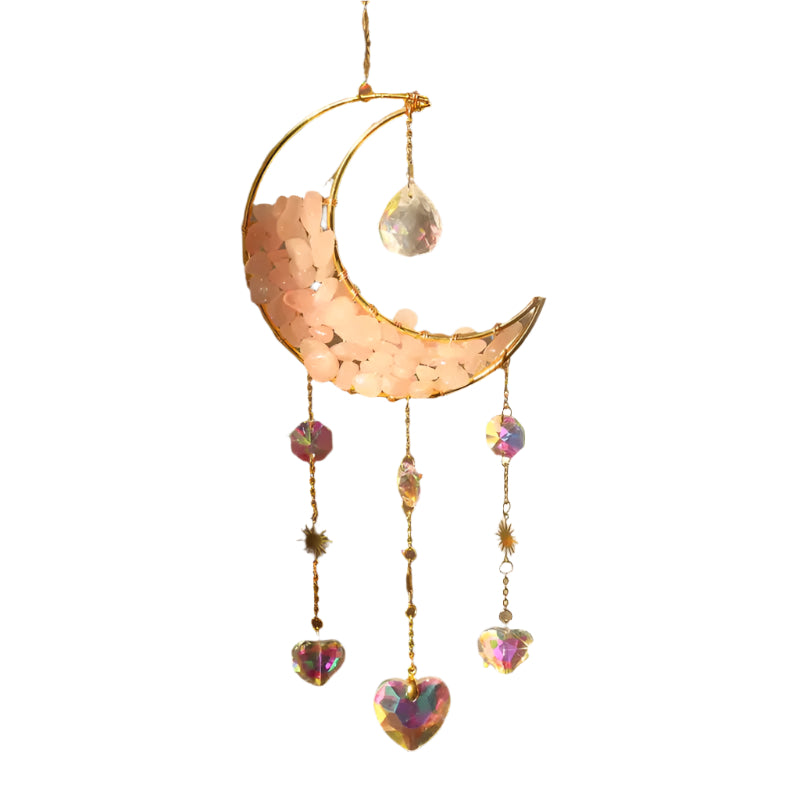 LunaPrism Traumfänger – Verzaubernde Mondlichtdeko für friedliche Räume