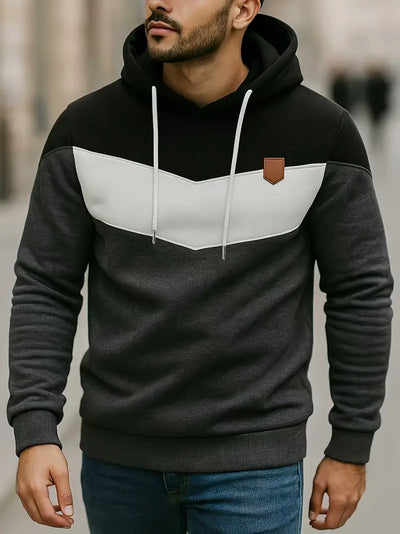 Niclas – Lässiges Kapuzensweatshirt Mit Langen Ärmeln