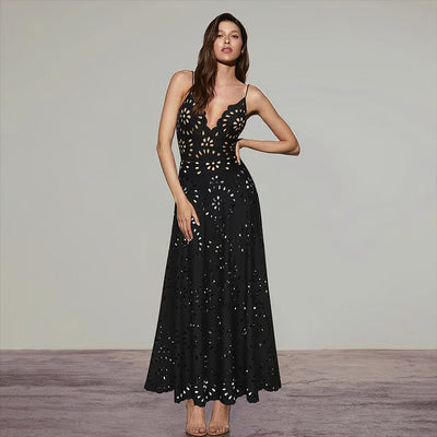 Karen | Badehose mit Blumenmuster