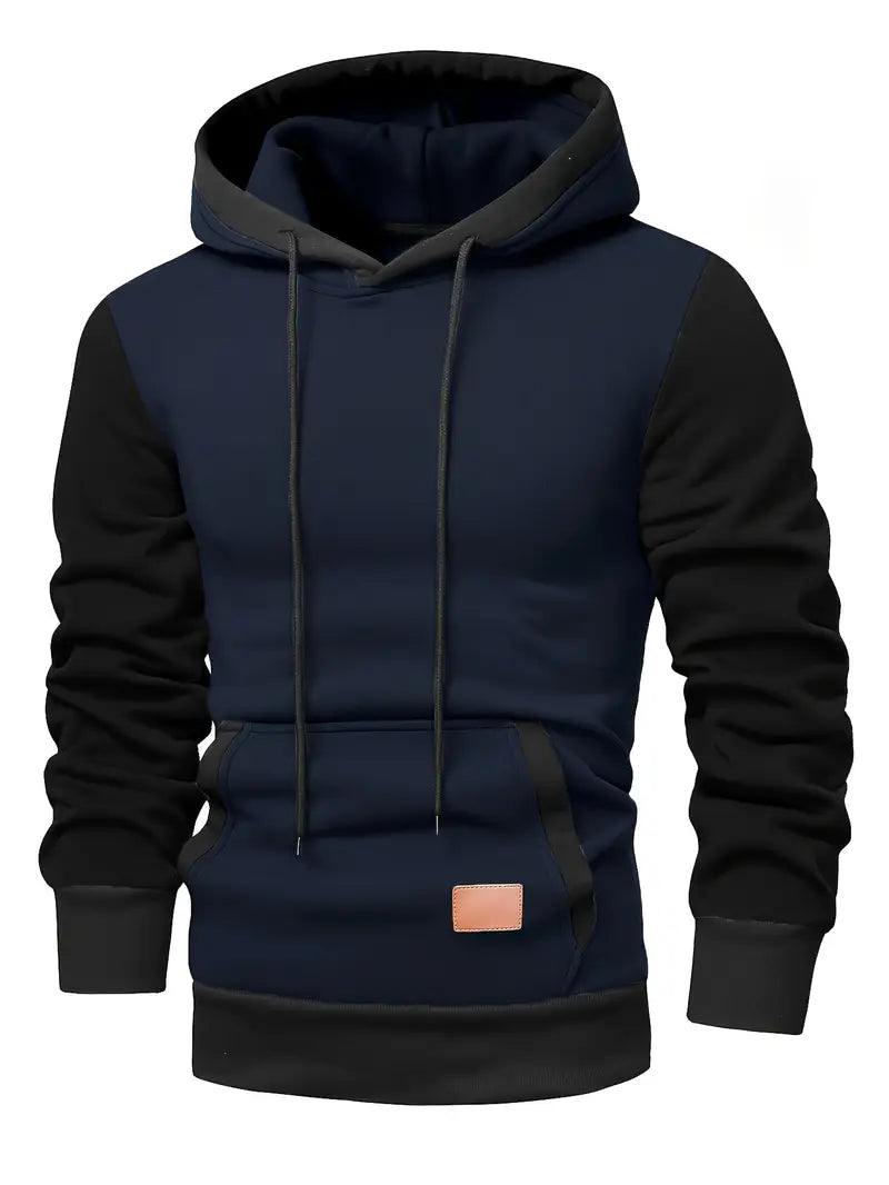 Ferguson – Langarm Kapuzenpullover Mit Tasche