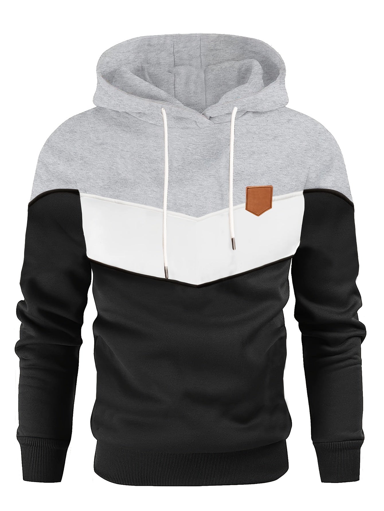 Niclas – Lässiges Kapuzensweatshirt Mit Langen Ärmeln