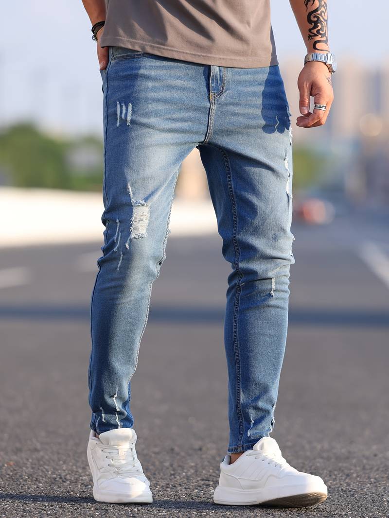 Magomed | Slim-fit Stretch Jeans für Herren