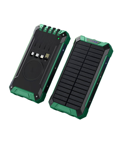 SolarEdge Multi-Port Power Bank – Nachhaltiges Laden aller Ihrer Geräte