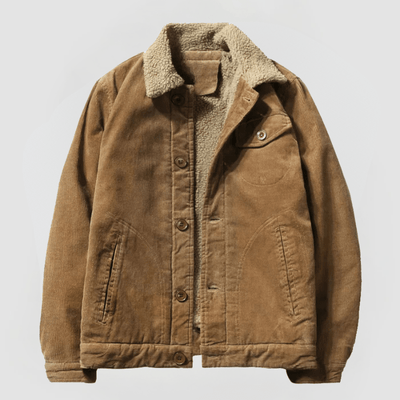 DIETRICH - CORDJACKE MIT FLEECEFUTTER