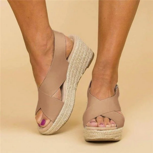 Corina™ | Orthopädische Ledersandalen aus hochwertigem Material