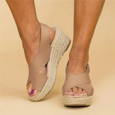 Corina™ | Orthopädische Ledersandalen aus hochwertigem Material