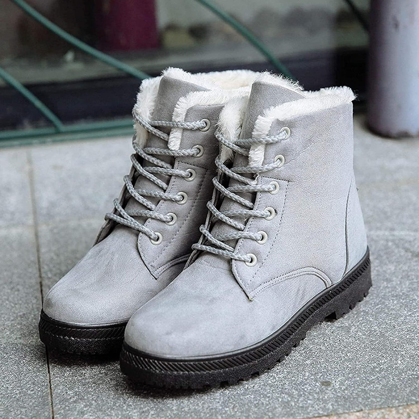 Gemütliche, stylische und isolierte Winterstiefel für Damen