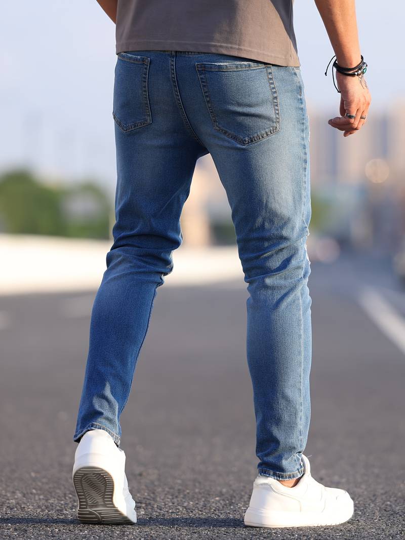 Magomed | Slim-fit Stretch Jeans für Herren