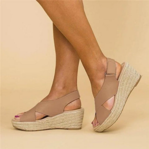 Corina™ | Orthopädische Ledersandalen aus hochwertigem Material