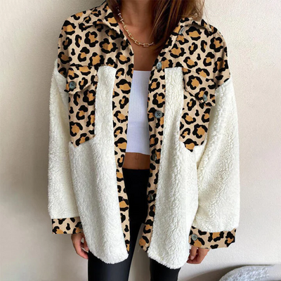 Waltraud | Kuschelige Wärme Damen Fleece Jacke