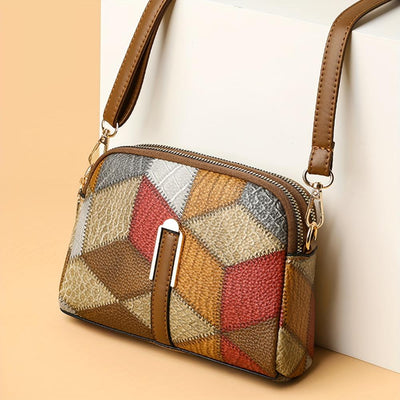 Clio | Mini Umhängetasche Patchwork