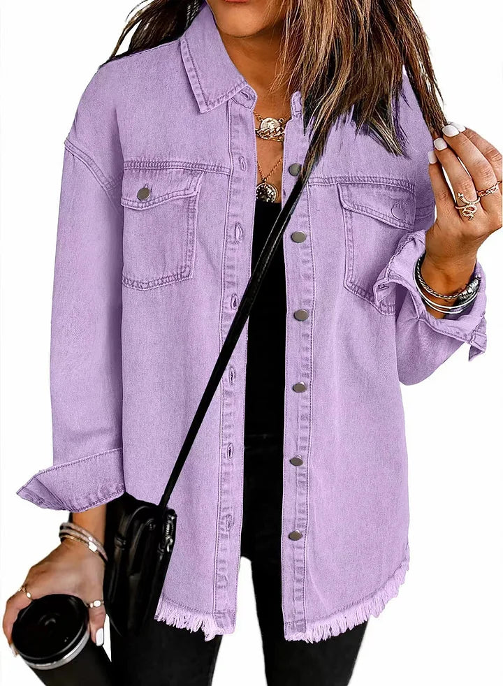 Helene™ | Zeitlose Jeansjacke für jeden Tag