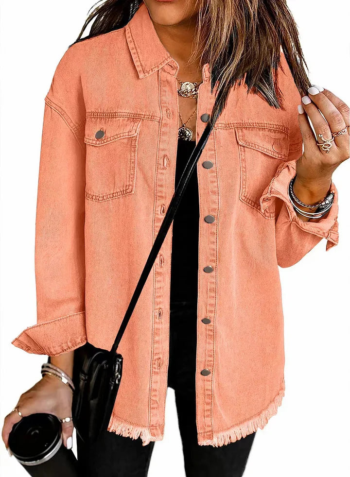 Helene™ | Zeitlose Jeansjacke für jeden Tag