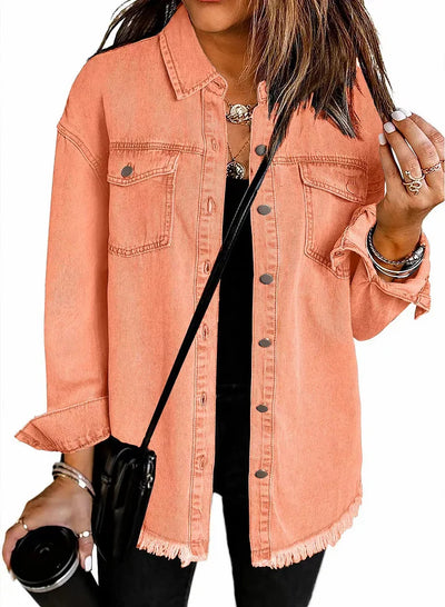 Helene™ | Zeitlose Jeansjacke für jeden Tag