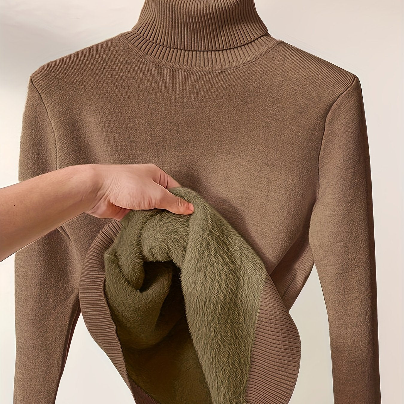 Élise – lässiger und minimalistischer Rollkragenpullover