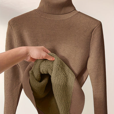 Élise – lässiger und minimalistischer Rollkragenpullover