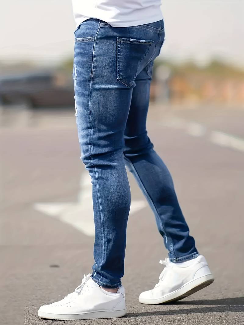 Magomed | Slim-fit Stretch Jeans für Herren