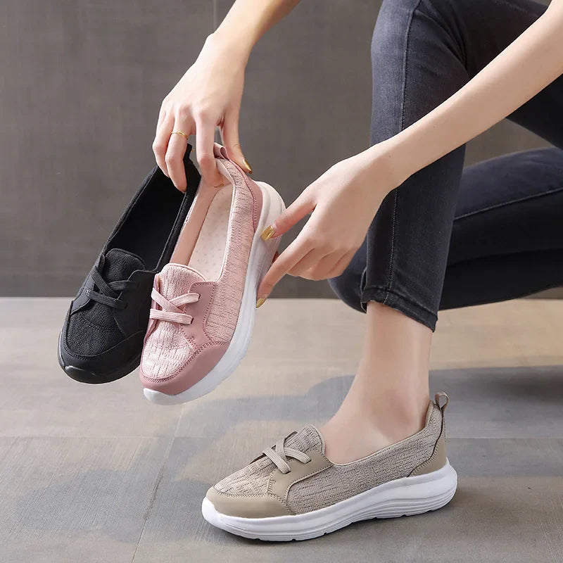 ShoeLight - Orthopädische Slip On Turnschuhe