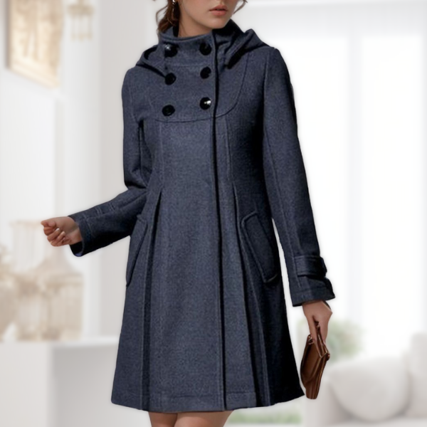 Selina™ | Modische Jacke mit Taschen und Kapuze